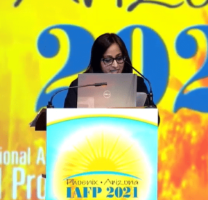 Vidya Ananth Hosts Roundtable at IAFP 2021 Annual Meeting